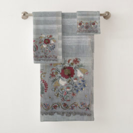 Victorian Greek Russian Design Boho バスタオルセット