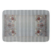 Victorian Greek Russian Design Boho バスマット (正面)