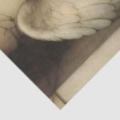 Victorian Guardian Angel Floral Lantern Decoupage 薄葉紙 (詳細)