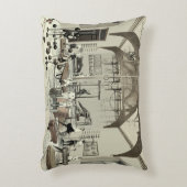 Victorian Gym アクセントクッション (正面(垂直))