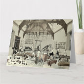 Victorian Gym カード (正面)