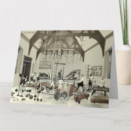 Victorian Gym カード