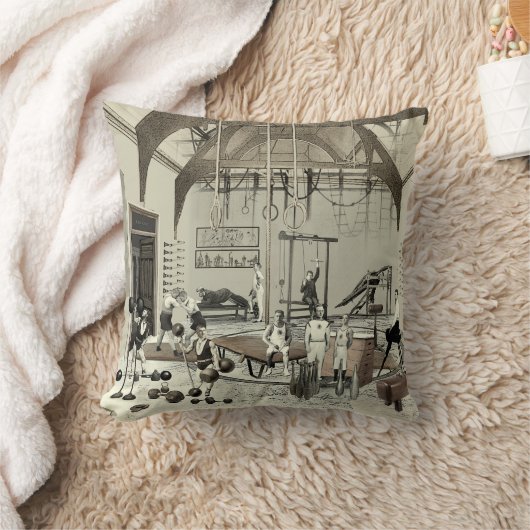 Victorian Gym クッション (ブランケット)