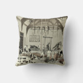 Victorian Gym クッション (裏面)