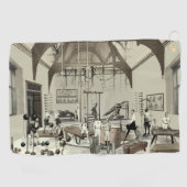 Victorian Gym ゴルフタオル (横)