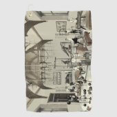 Victorian Gym ゴルフタオル (正面)