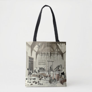 Victorian Gym トートバッグ