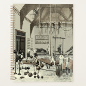 Victorian Gym プランナー手帳 (正面)