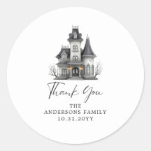 Victorian Haunted House Adult Halloween Party
