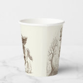 Victorian Headless Horseman For Halloween Party 紙コップ (右)