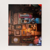 Victorian home cozy house ジグソーパズル (縦)