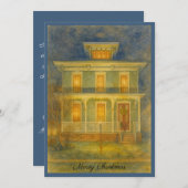 Victorian Home Holiday Card シーズンカード (正面/裏面)