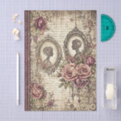 Victorian & Lace  薄葉紙 (クラフト)