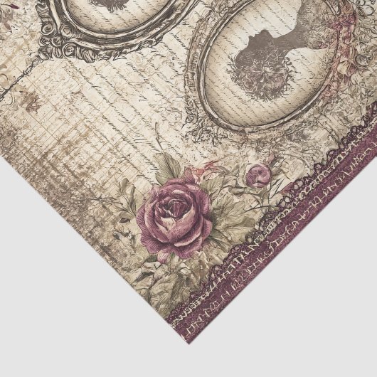 Victorian & Lace  薄葉紙 (詳細)