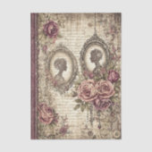 Victorian & Lace  薄葉紙 (正面)