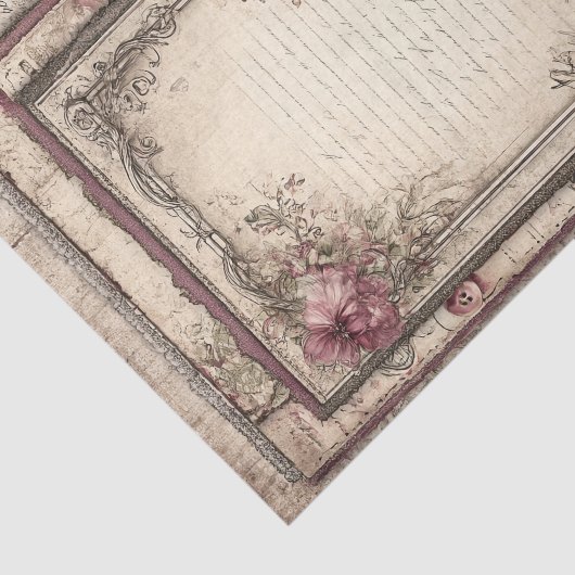 Victorian & Lace  薄葉紙 (詳細)