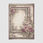 Victorian & Lace  薄葉紙 (正面)