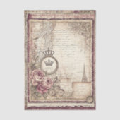 Victorian & Lace  薄葉紙 (正面)