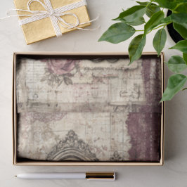 Victorian & Lace  薄葉紙