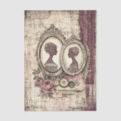 Victorian & Lace  薄葉紙 (正面)