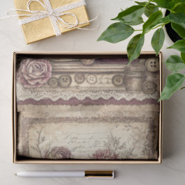 Victorian & Lace  薄葉紙