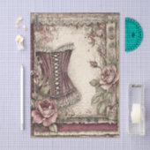 Victorian & Lace  薄葉紙 (クラフト)