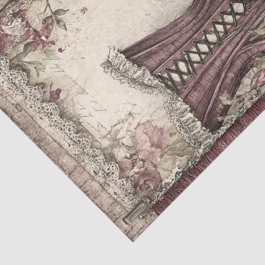 Victorian & Lace  薄葉紙 (詳細)