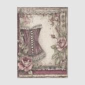 Victorian & Lace  薄葉紙 (正面)