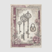 Victorian & Lace  薄葉紙 (正面)