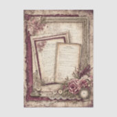 Victorian & Lace  薄葉紙 (正面)