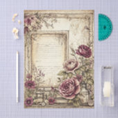 Victorian & Lace  薄葉紙 (クラフト)