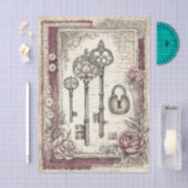 Victorian & Lace  薄葉紙 (クラフト)