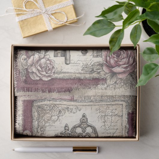 Victorian & Lace  薄葉紙 (ギフト)