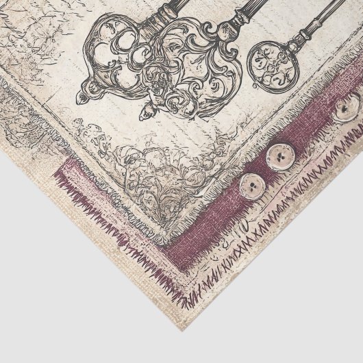 Victorian & Lace  薄葉紙 (詳細)