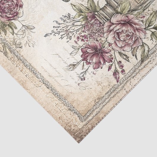 Victorian & Lace  薄葉紙 (詳細)