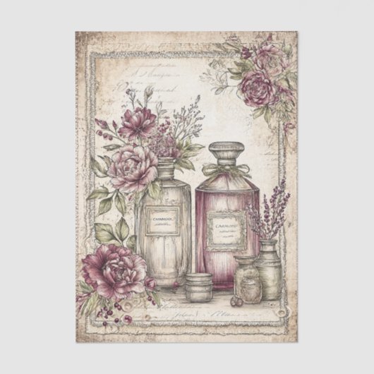 Victorian & Lace  薄葉紙 (正面)