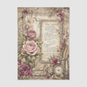 Victorian & Lace  薄葉紙 (正面)