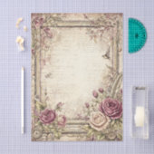 Victorian & Lace  薄葉紙 (クラフト)