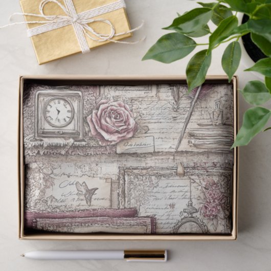 Victorian & Lace  薄葉紙 (ギフト)