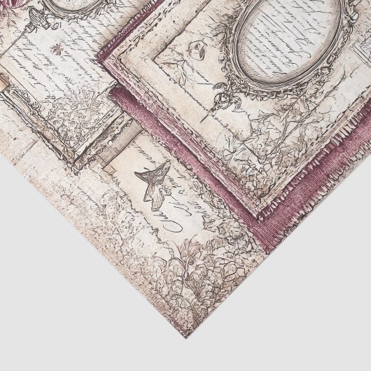 Victorian & Lace  薄葉紙 (詳細)