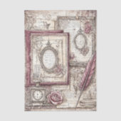 Victorian & Lace  薄葉紙 (正面)