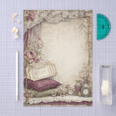 Victorian & Lace  薄葉紙 (クラフト)