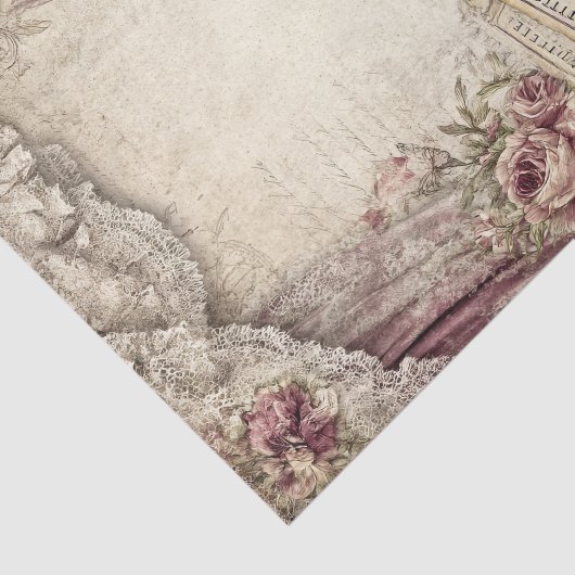 Victorian & Lace  薄葉紙 (詳細)