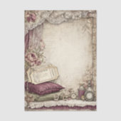 Victorian & Lace  薄葉紙 (正面)