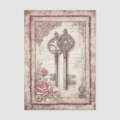 Victorian & Lace  薄葉紙 (正面)