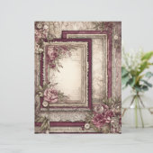 Victorian & Lace Scrapbook Paper  (スタンド正面)