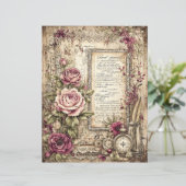 Victorian & Lace Scrapbook Paper  (スタンド正面)