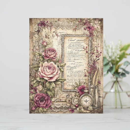 Victorian & Lace Scrapbook Paper  (スタンド正面)