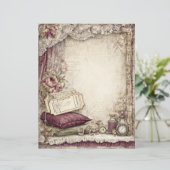 Victorian & Lace Scrapbook Paper  (スタンド正面)