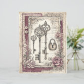 Victorian & Lace Scrapbook Paper  (スタンド正面)